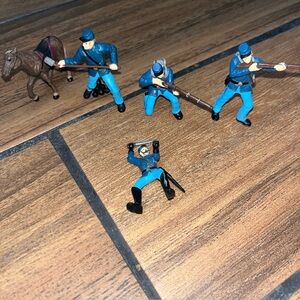 Safari‎ Ltd Historical Collection civil war Union Army Toy Soldier Set figure